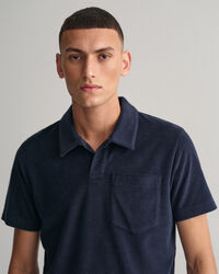 Terry Cloth Piqué Poloshirt