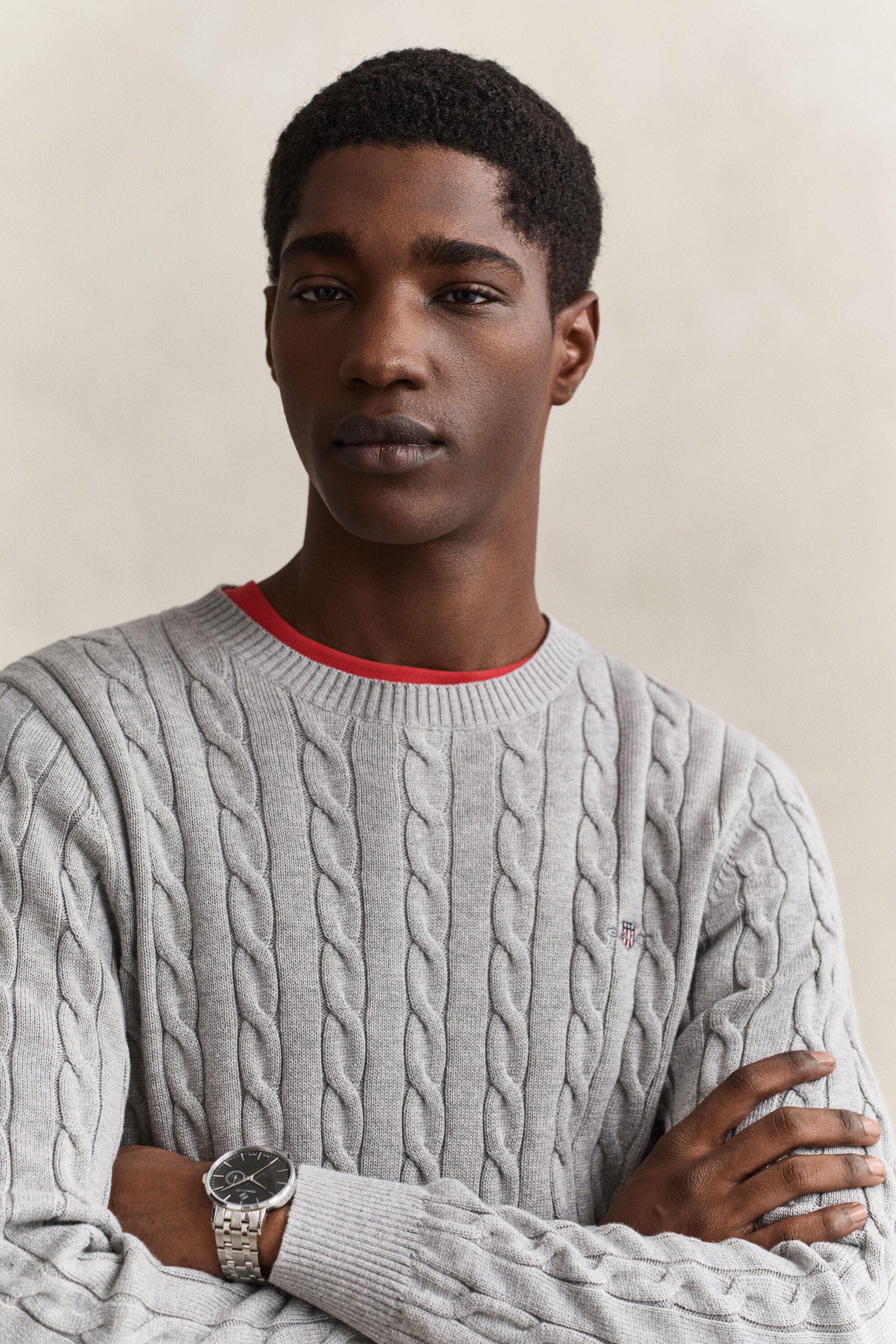 Classic Zopfstrickpullover
