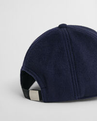 Lustrous Melton Cap