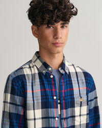 Teen Boys Tartan Flanellhemd