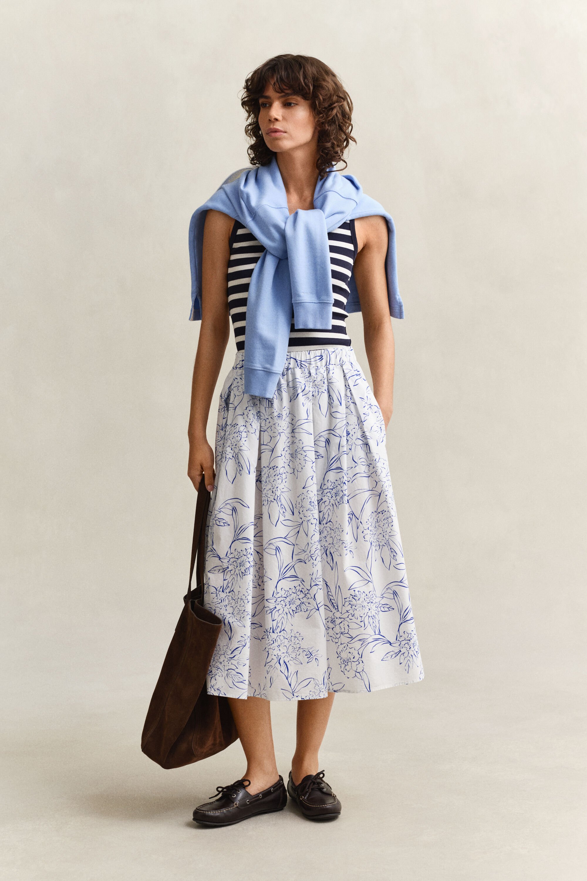 Débardeur à rayures