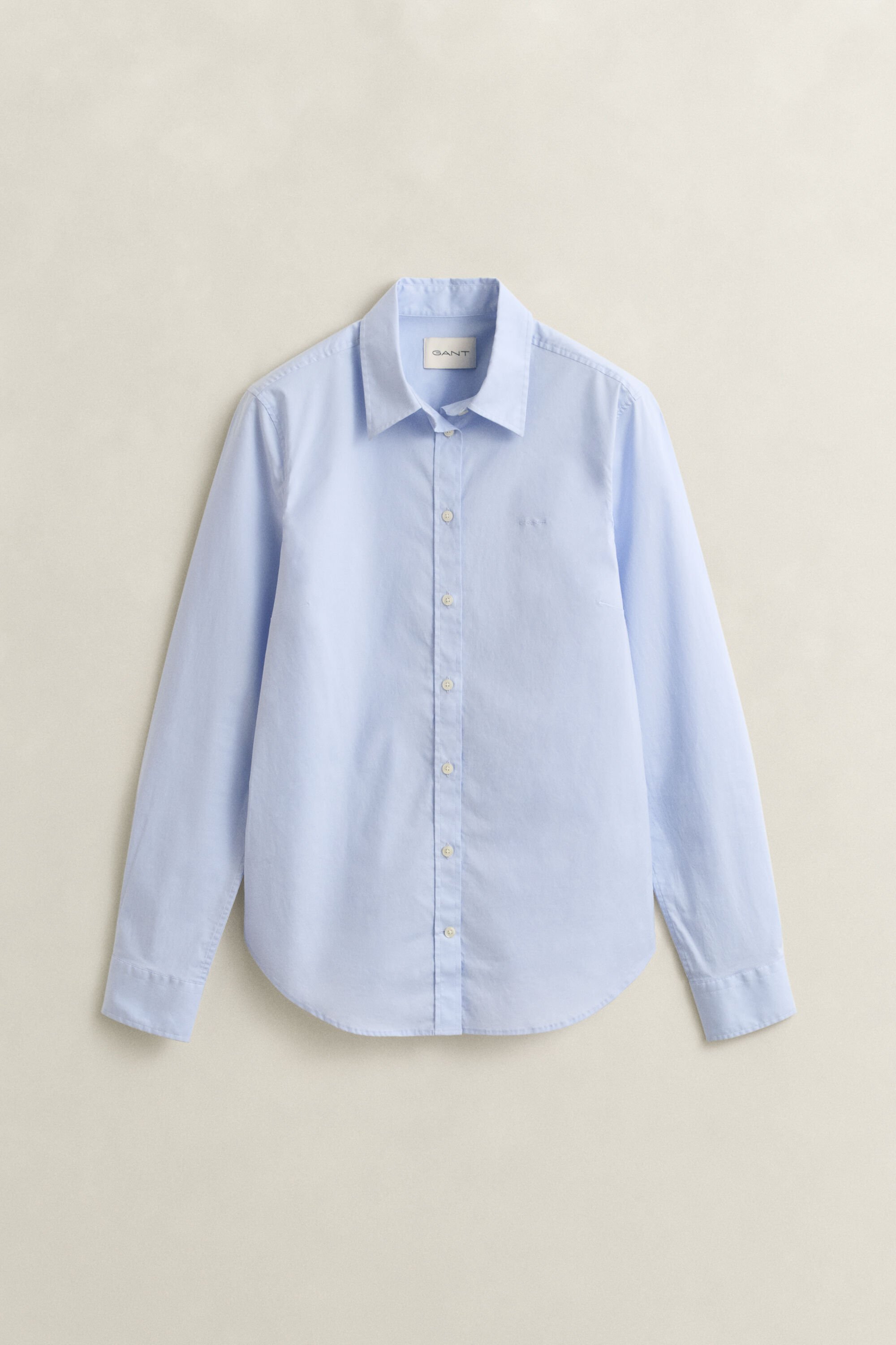 Camicia in popeline slim fit