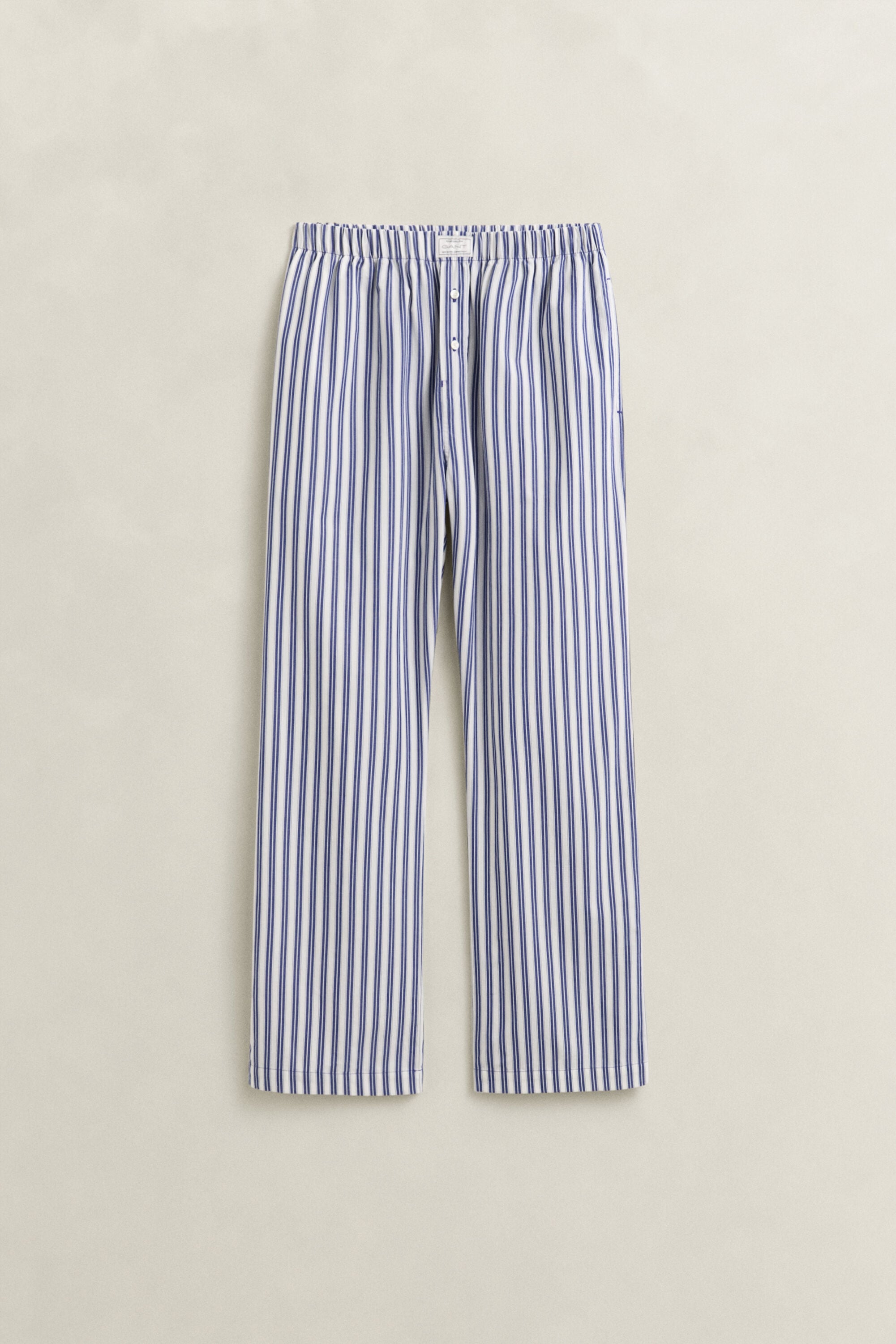 Gestreifte Pyjamahose