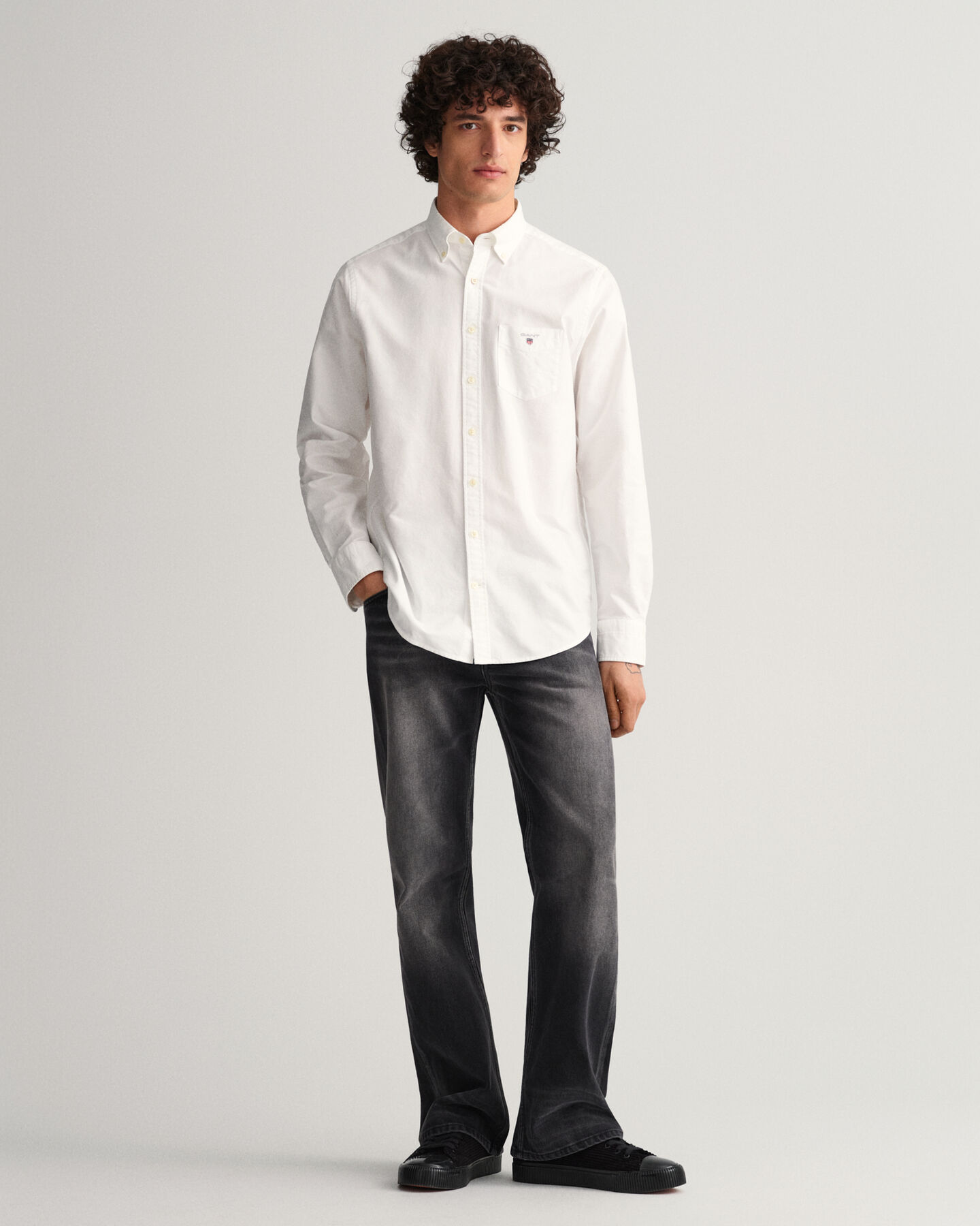 Regular Fit Oxford-Hemd