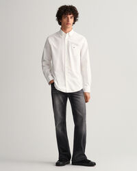 Regular Fit Oxford-Hemd