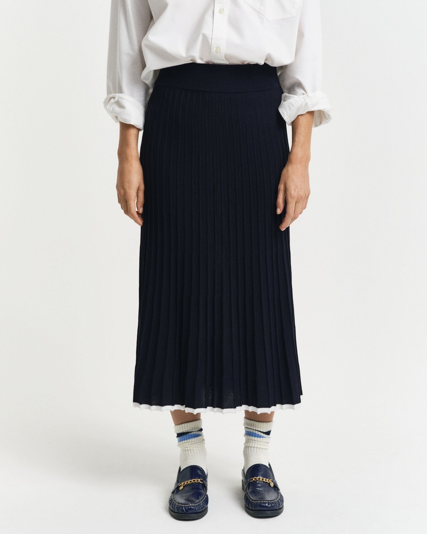 Strickrock aus Viskose