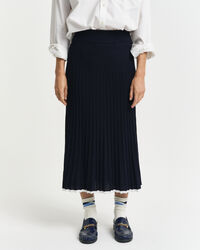 Strickrock aus Viskose