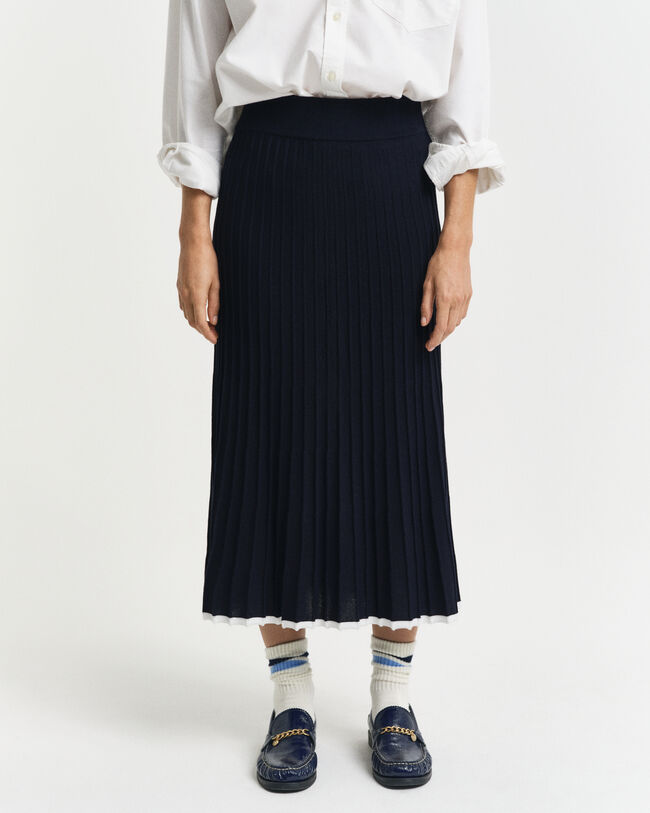 Strickrock aus Viskose