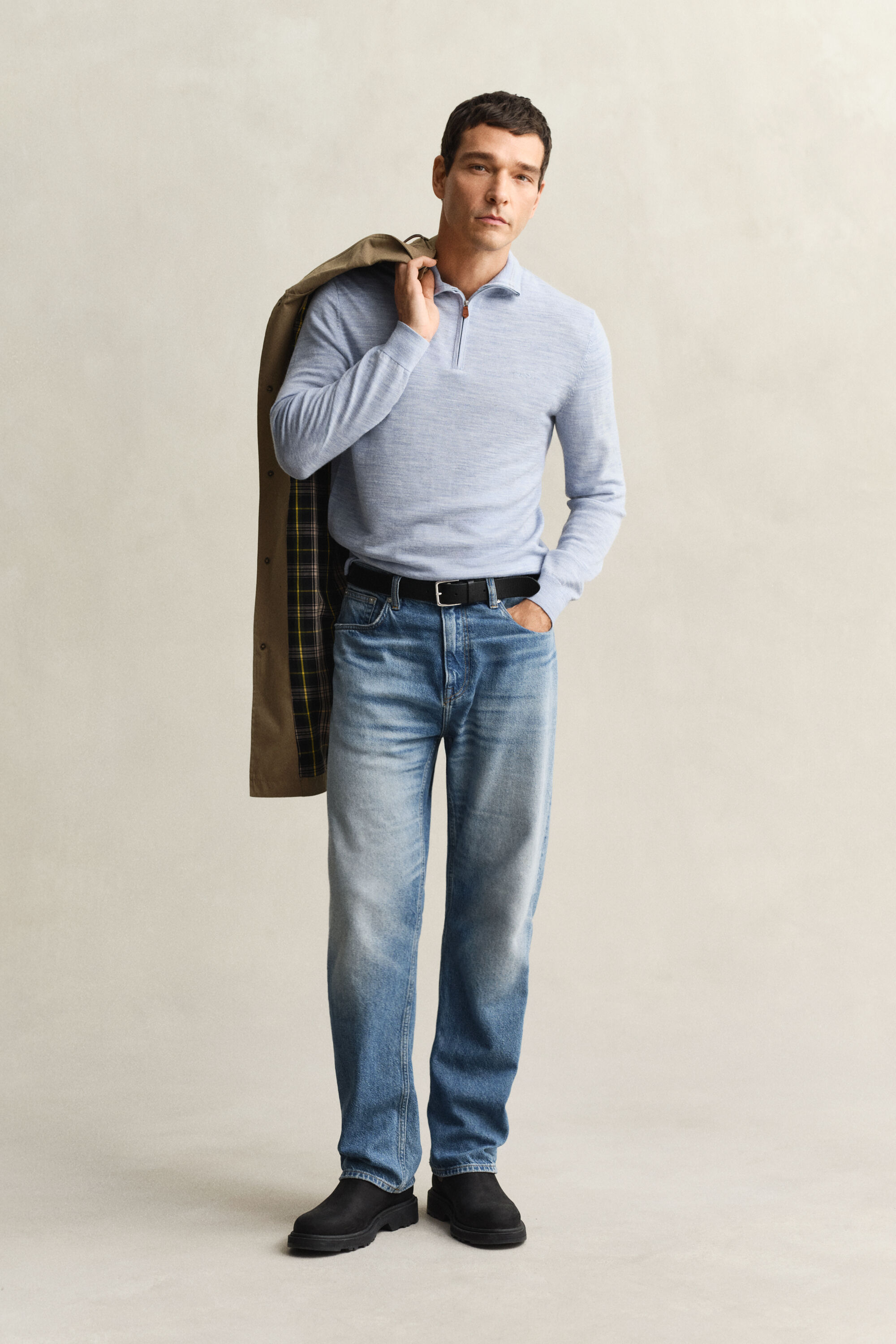 Troyer aus extrafeiner Merinowolle