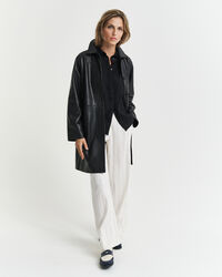 Regular Fit Leinenbluse