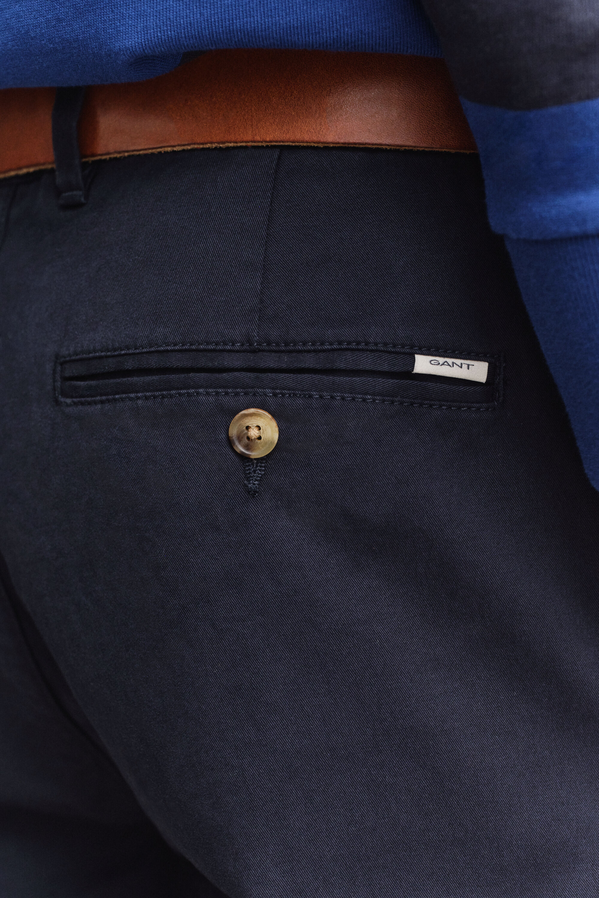 Slim Fit Classic Chinohose