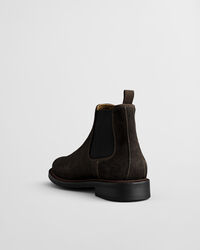 St Fairkon Chelsea Boot aus Veloursleder
