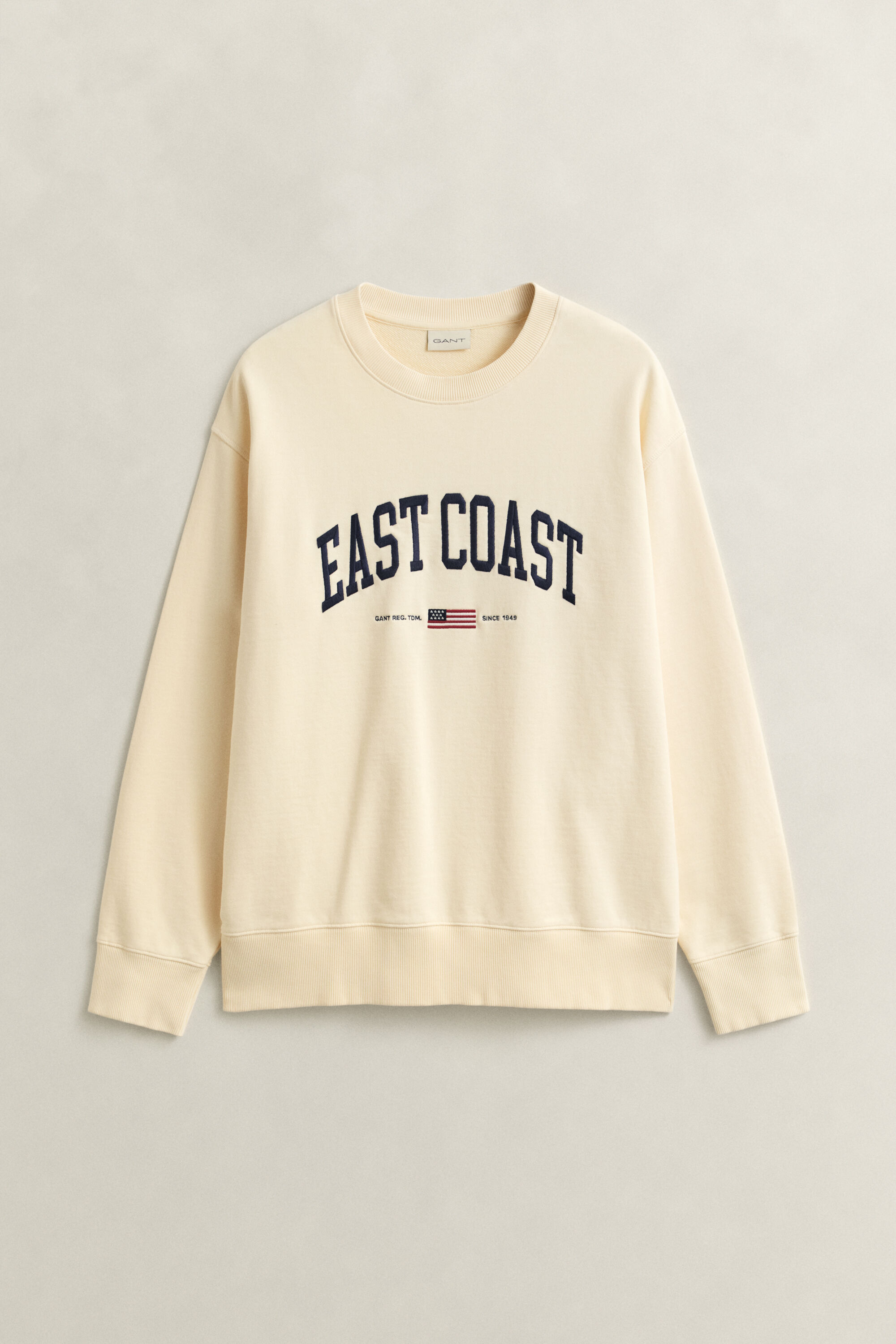 Sweatshirt mit Sprühgrafik