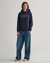 Archive Shield Hoodie mit Print