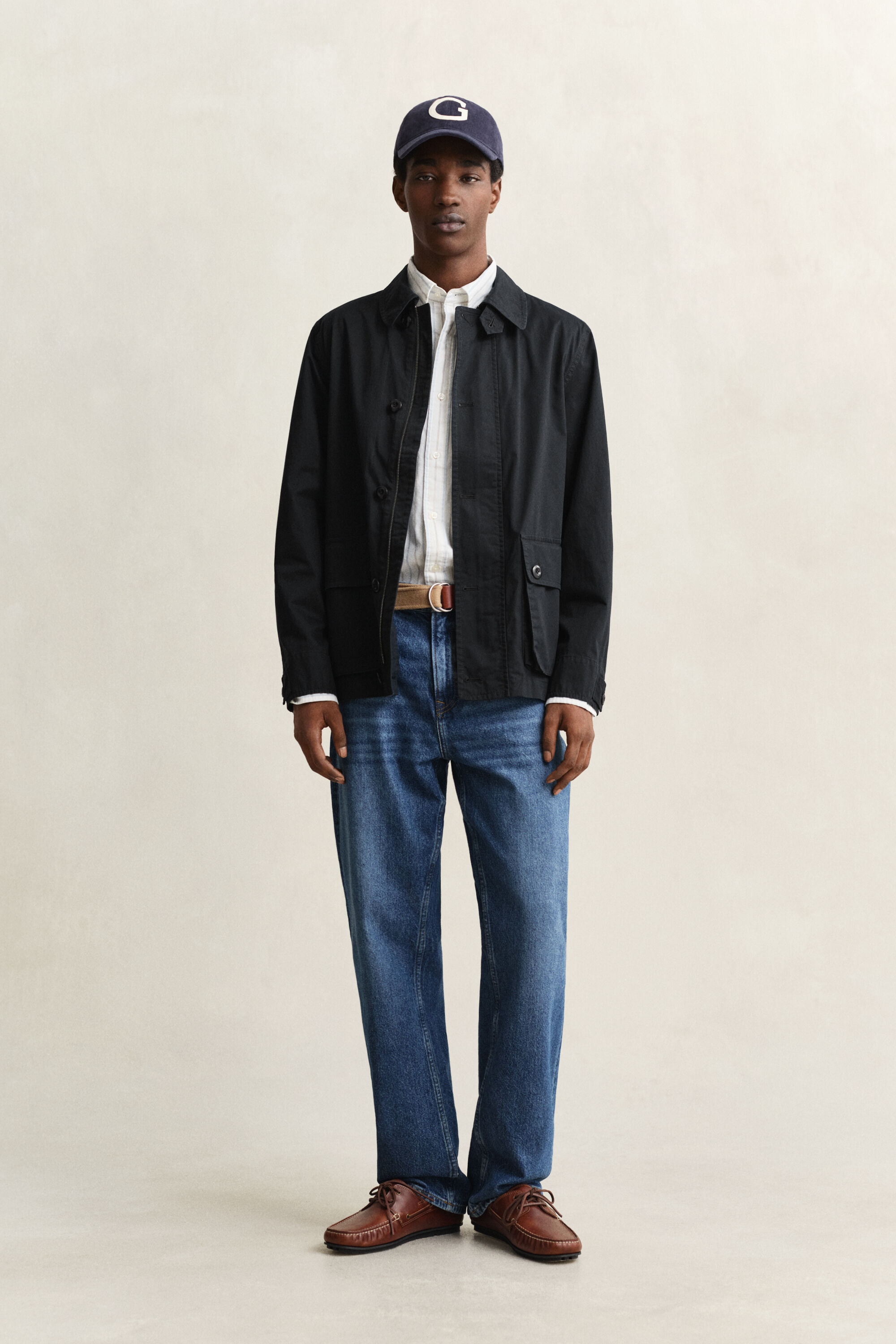 Cotton Decker Jacket