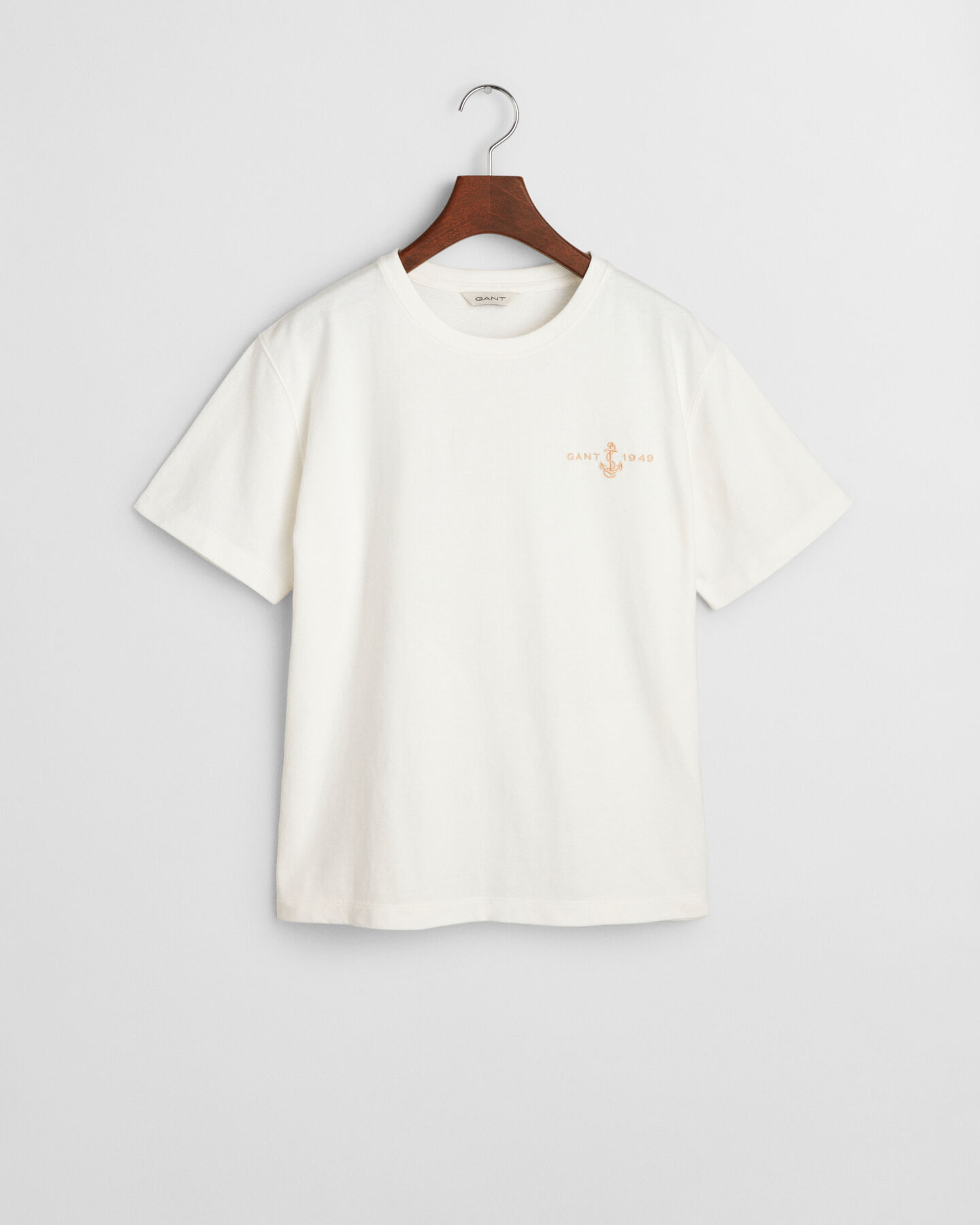 Anchor T-Shirt mit Stickerei