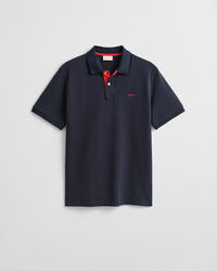 Kontrast Piqué Poloshirt