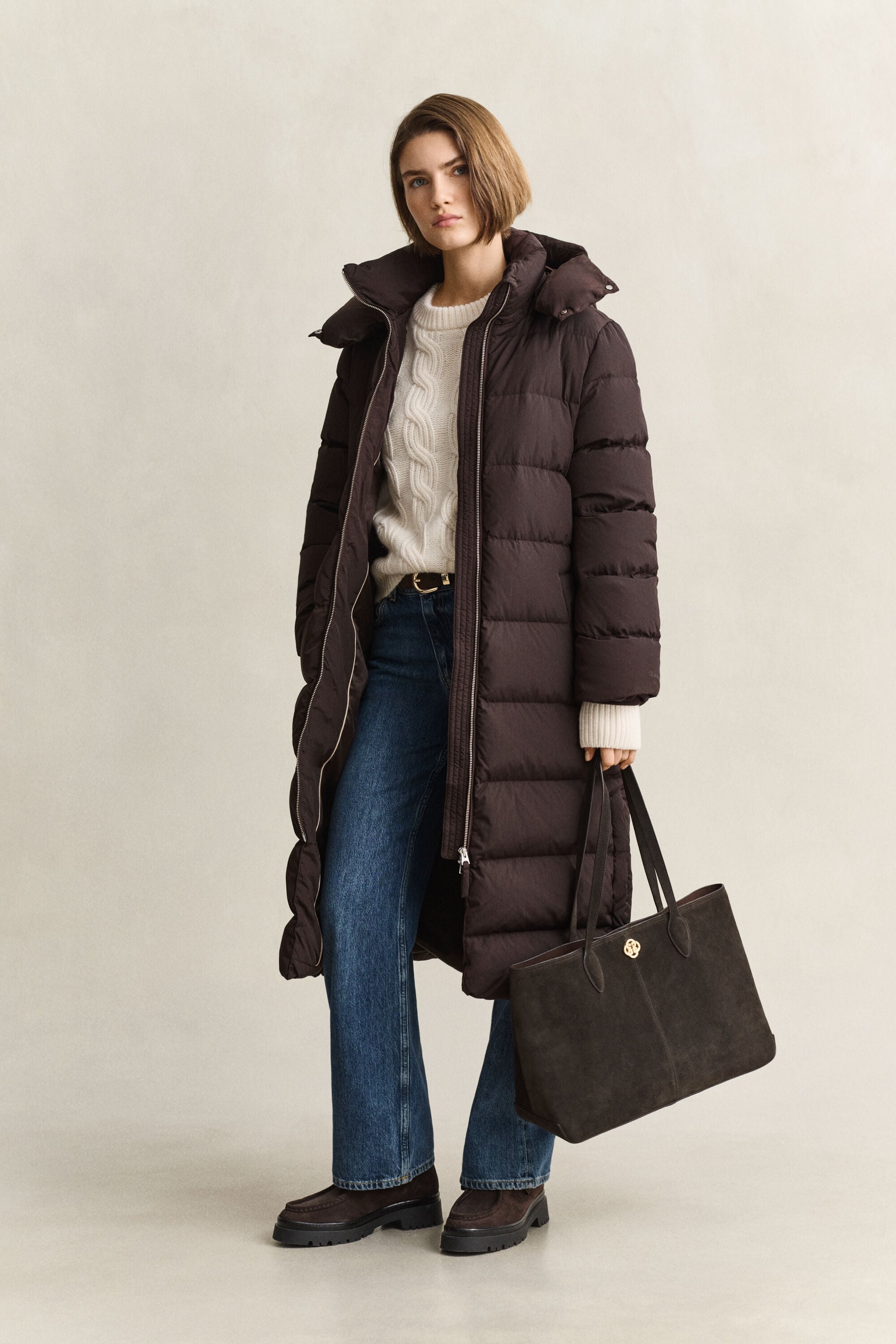 Long Down Coat