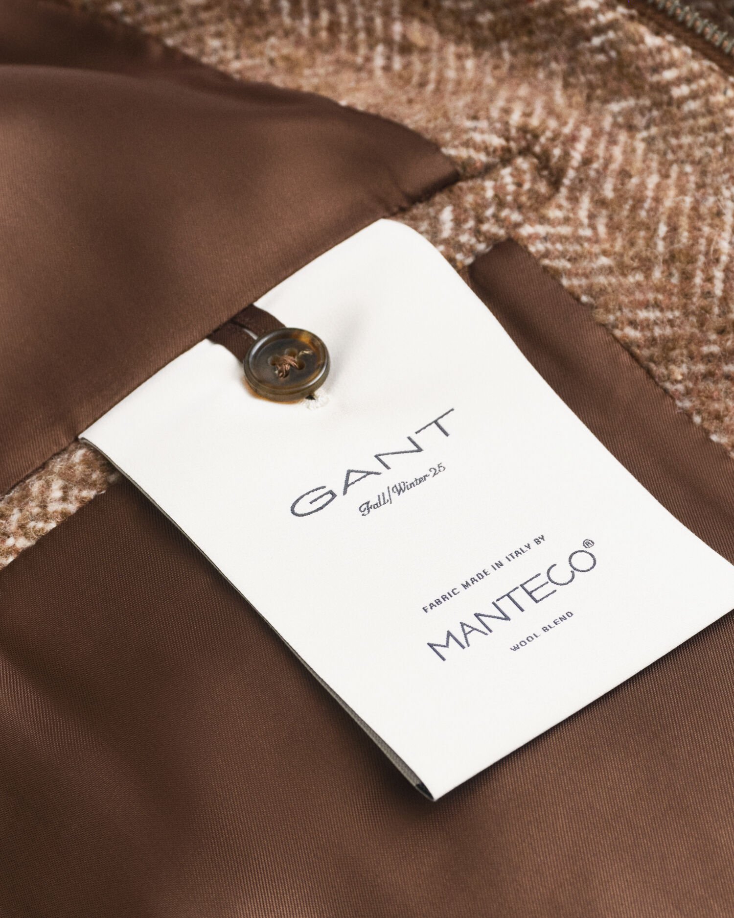 Veste en laine Harrington