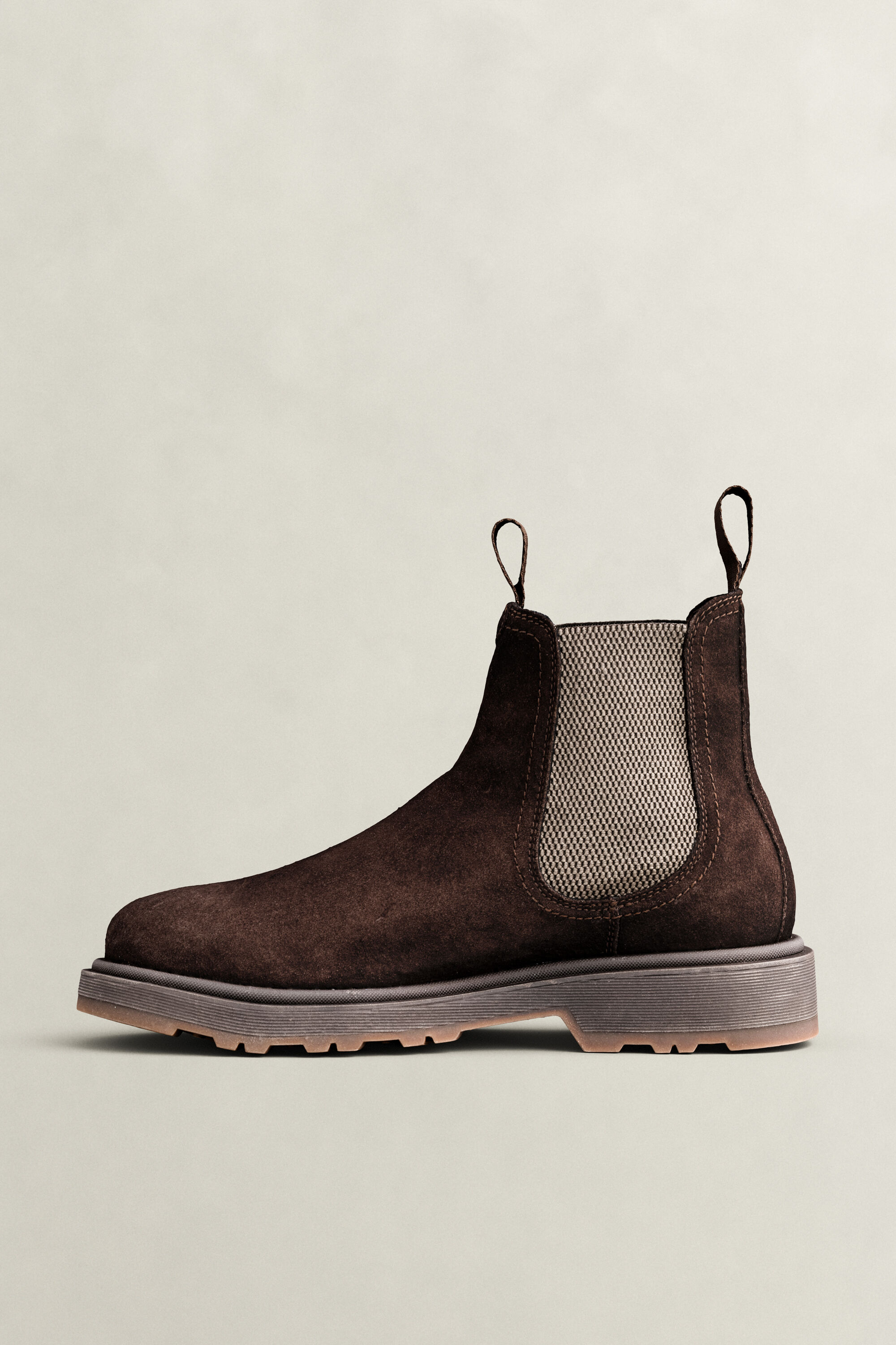 Bottines Chelsea en daim Blisdor