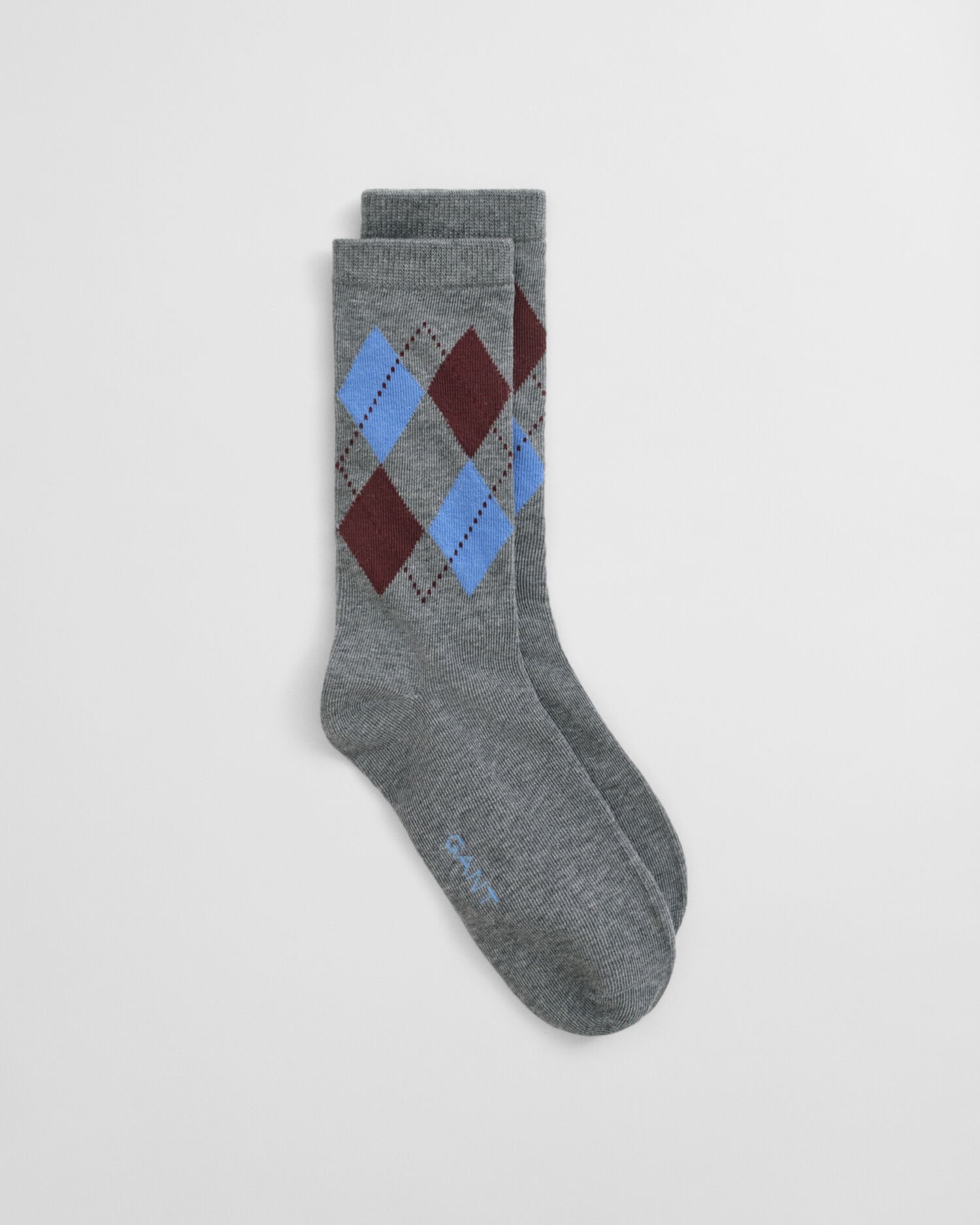 Karierte Argyle Socken