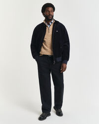 Zopfstrick Troyer aus Baumwolle