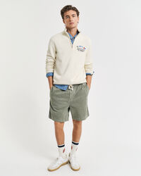 Sunfaded Regular Fit Shorts mit Kordelzug