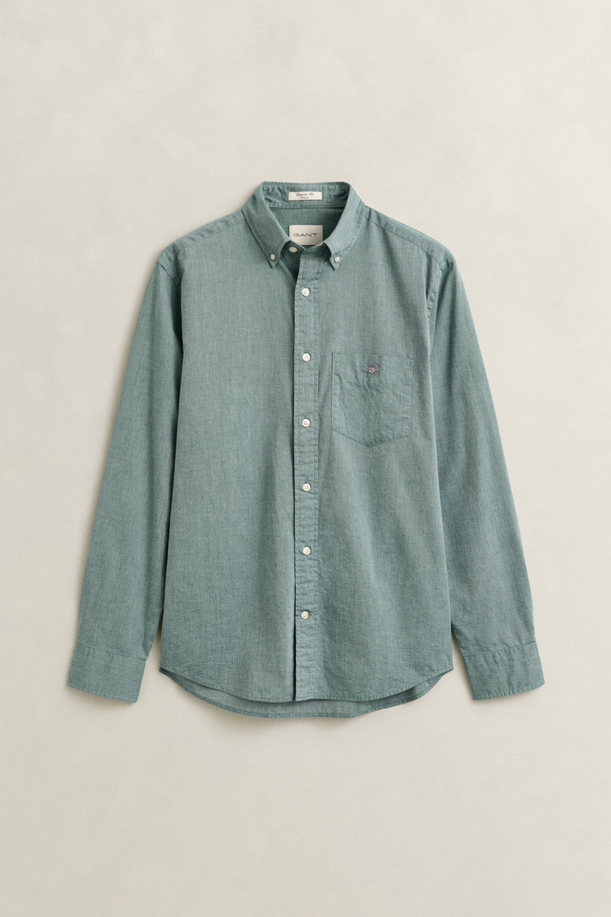 Classic Regular Fit Popeline Hemd