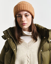 Beanie aus Alpakawollgemisch