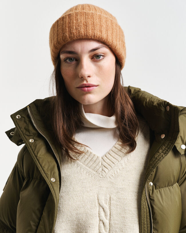 Beanie aus Alpakawollgemisch