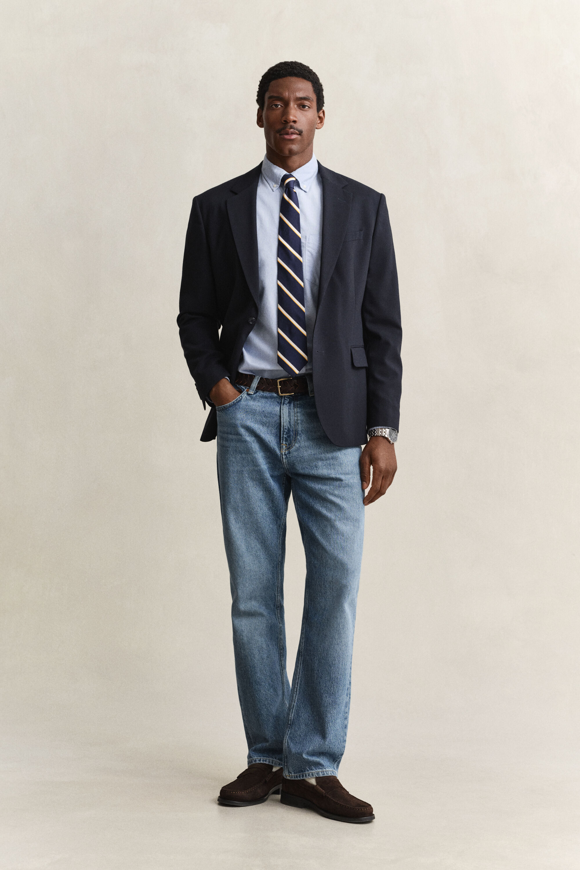 Classic Regular Fit Oxford-Hemd
