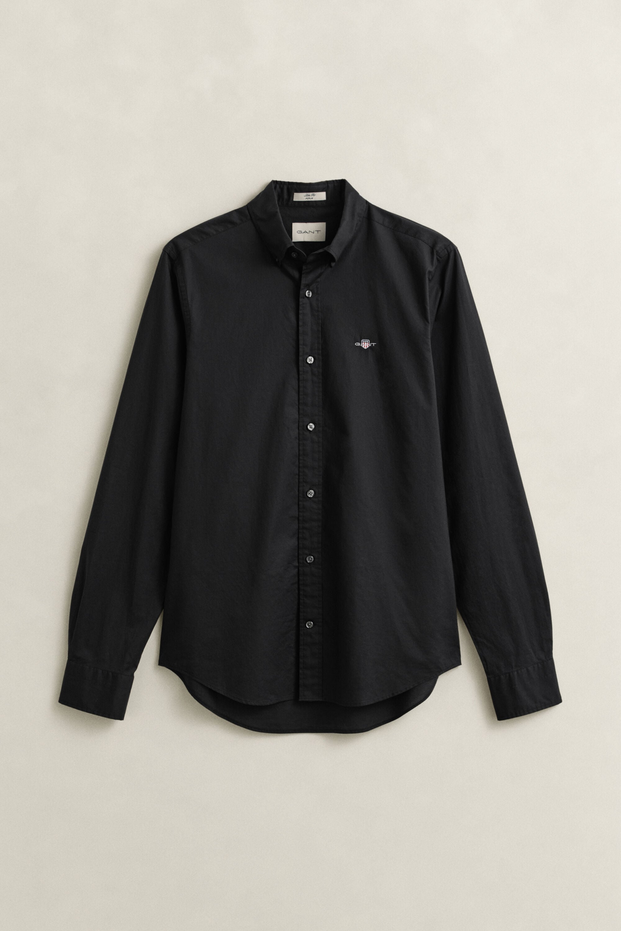 Classic Slim Fit Popeline Hemd