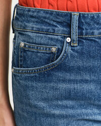 Jeans mit Saumaufschlag