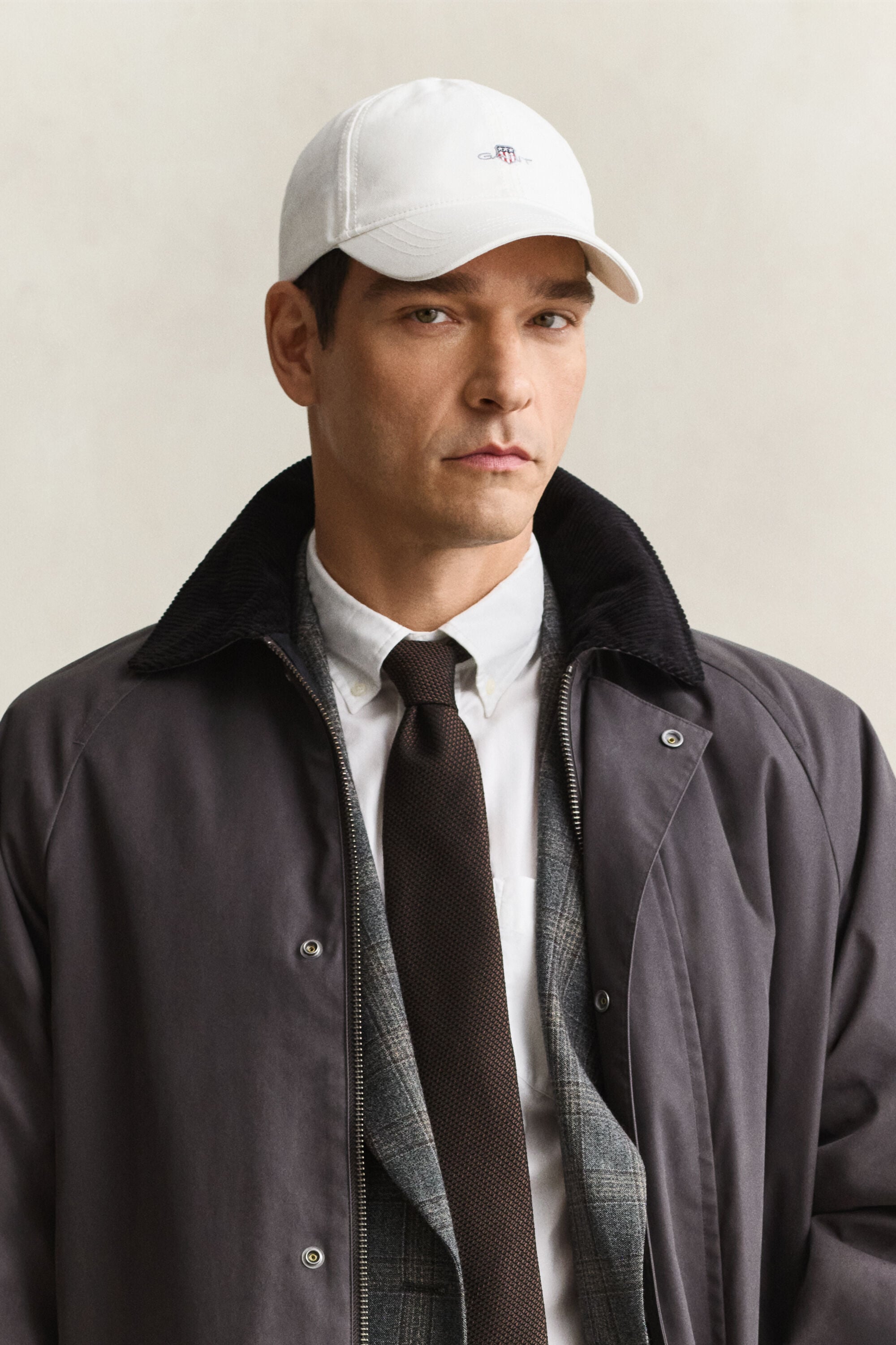 Cappellino in twill di cotone Shield