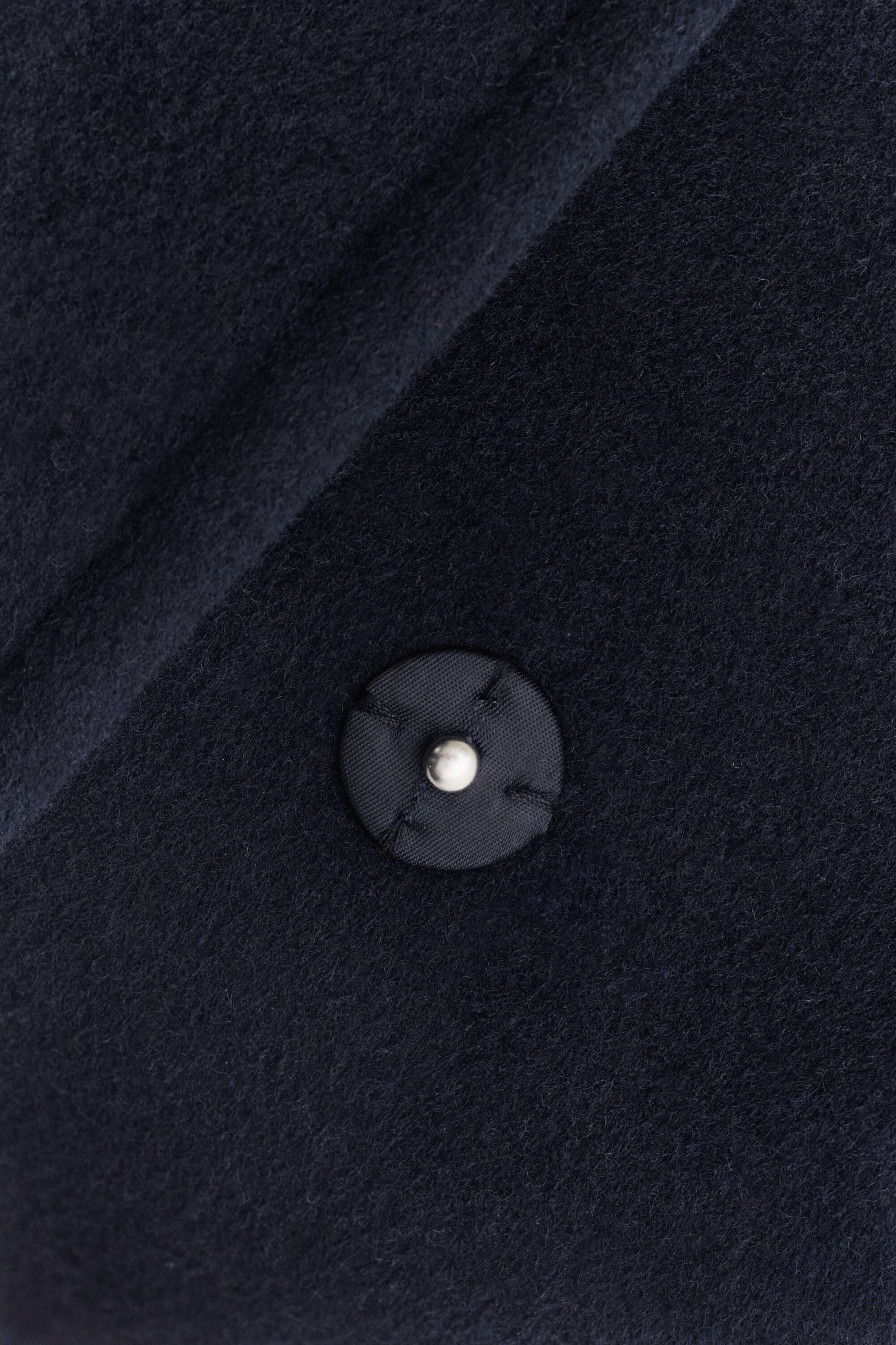 Belted Wool Blend Coat