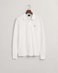 Original Piqu&eacute; Langarm-Poloshirt