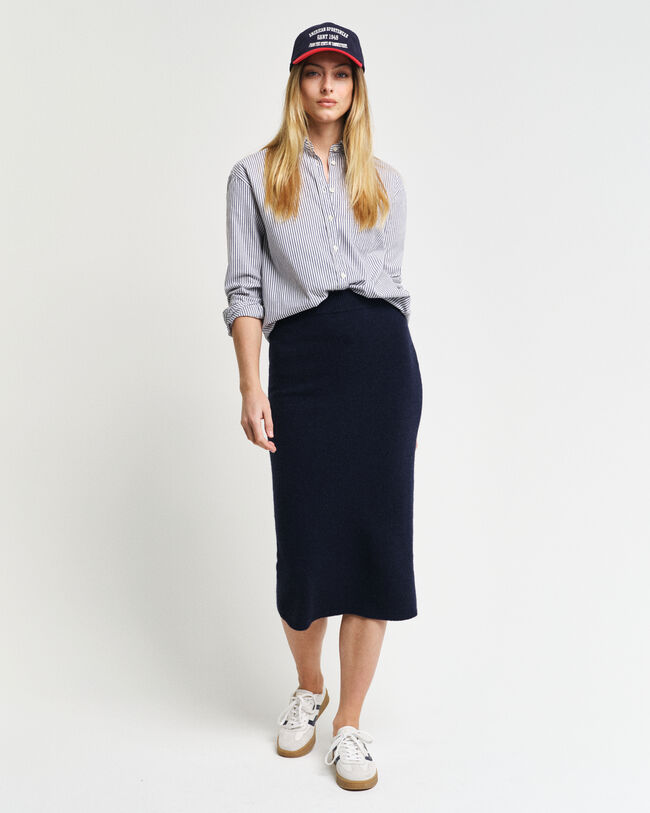 Strickrock aus Wolle