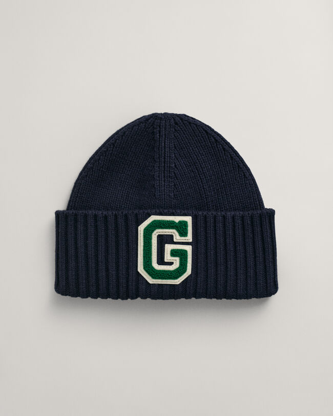 Teens G Badge Rippstrick-Beanie