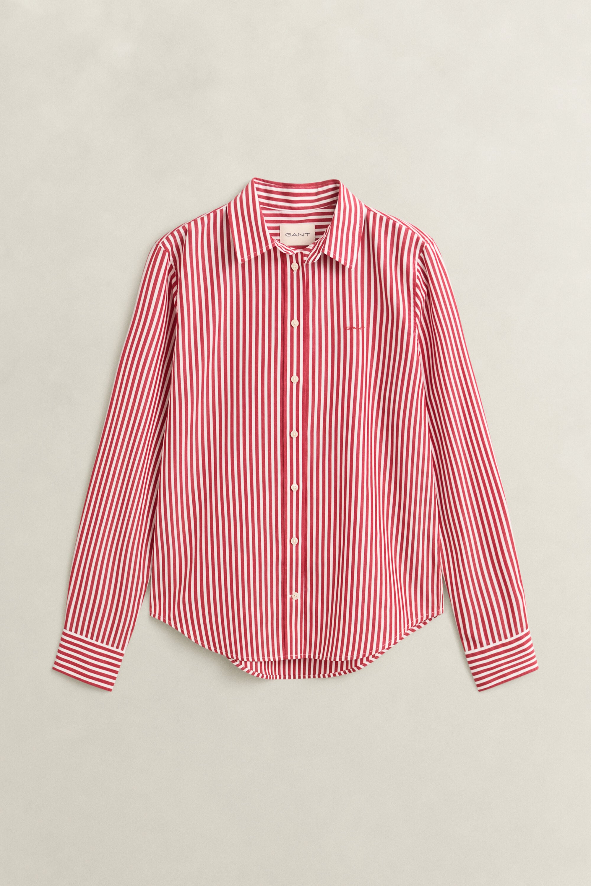 Camicia in popeline a righe Classic regular