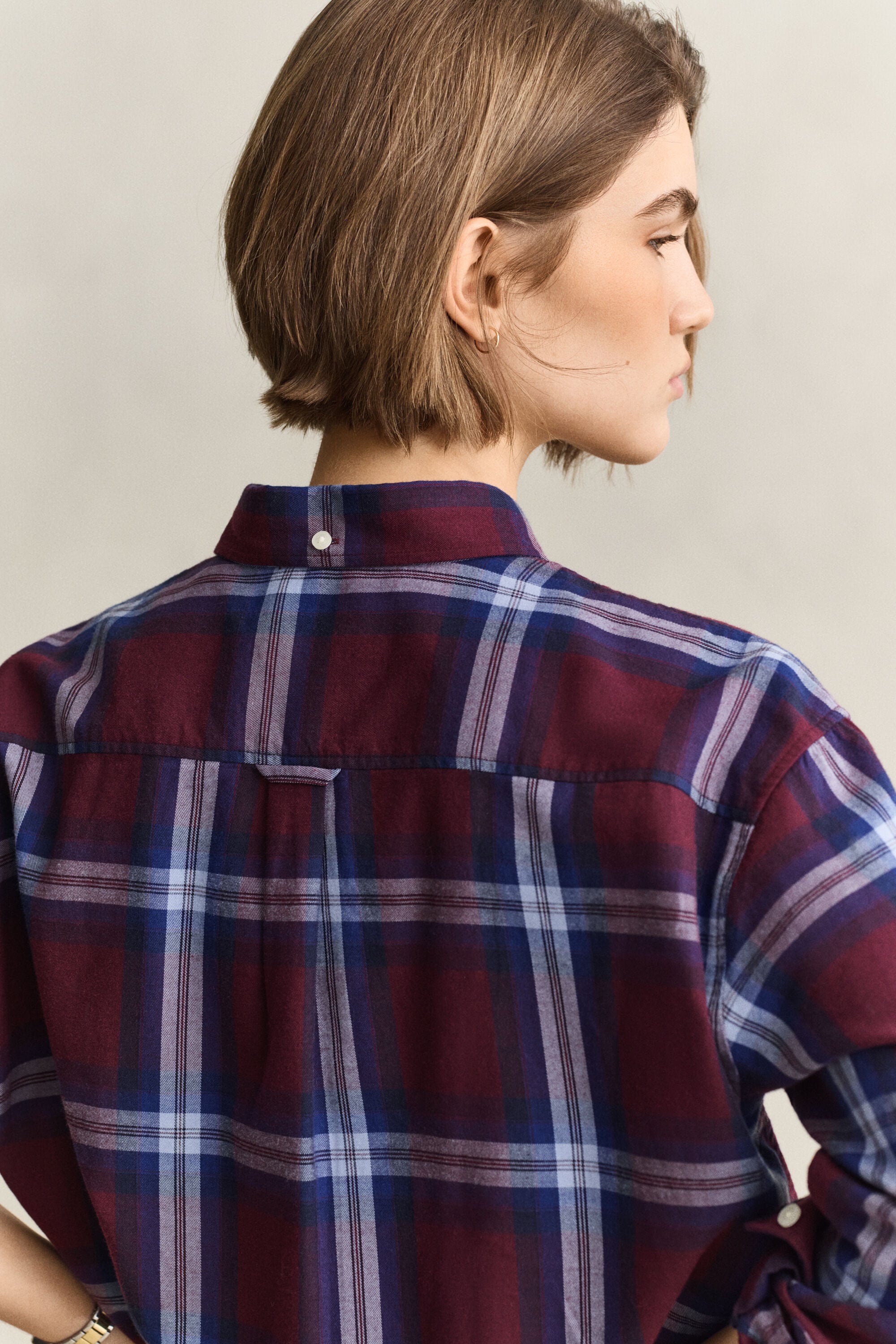 Camicia in flanella relaxed