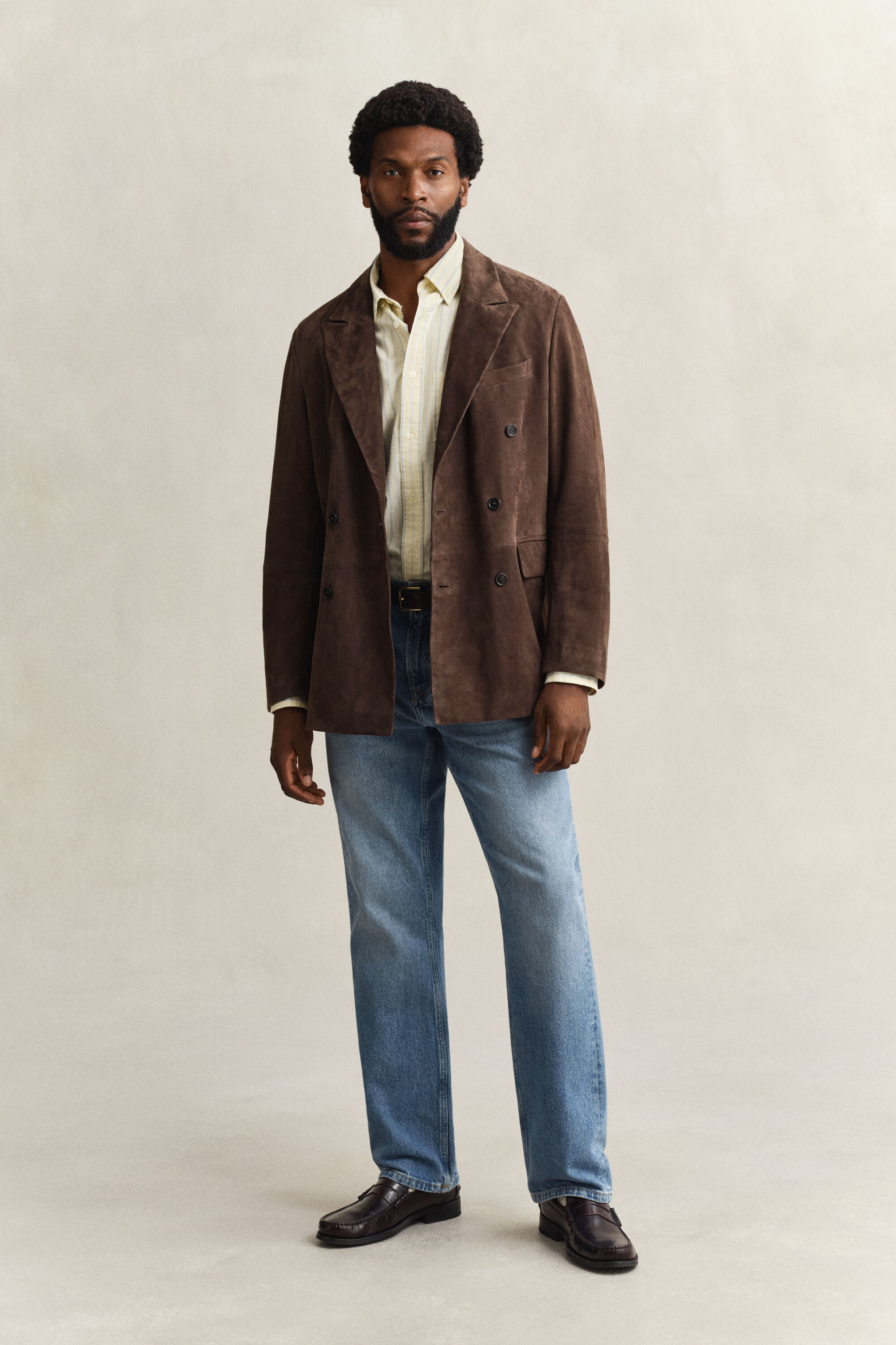 Classic Oxford-Hemd mit Streifen