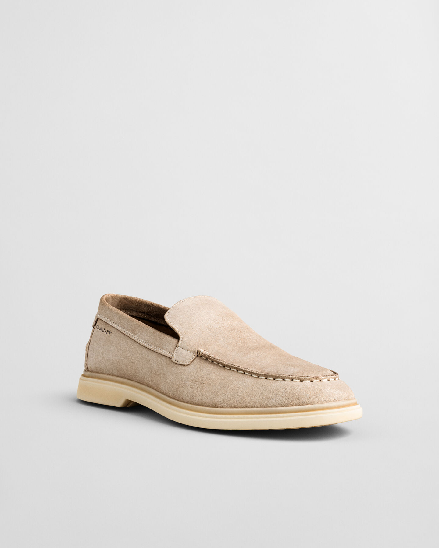 Boery Loafer aus Veloursleder