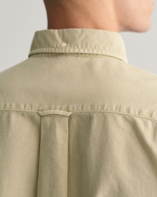 Regular Fit Sunfaded Archive Oxford Hemd