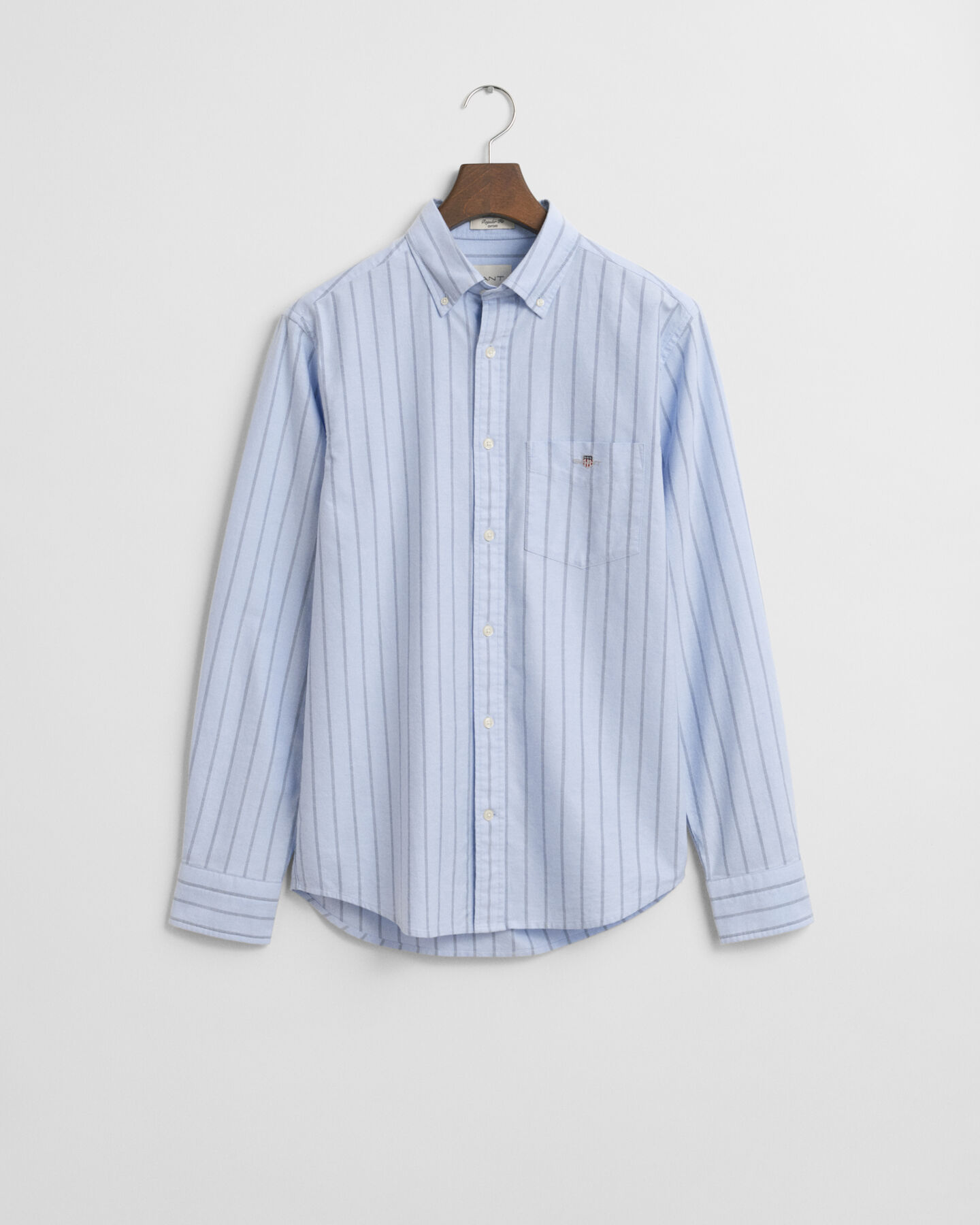 Regular Fit Classic Oxford-Hemd mit Streifen
