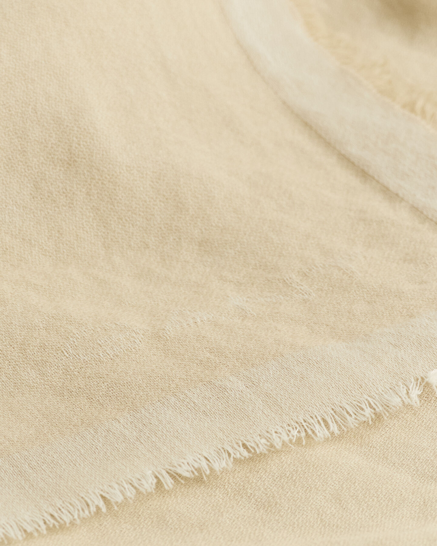 Webschal aus Merinowolle