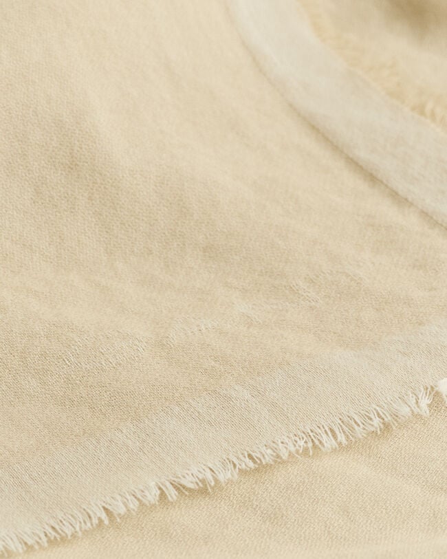 Webschal aus Merinowolle