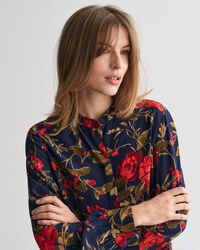Rose Bluse mit Print