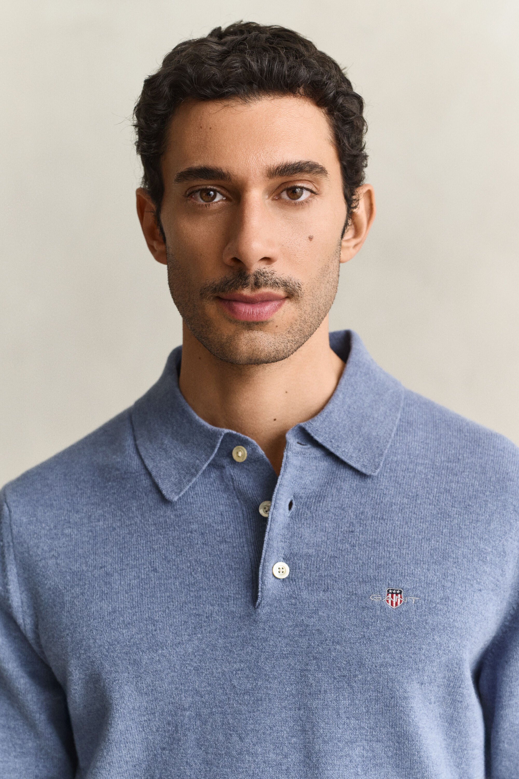 Superfine Lambswool Polopullover