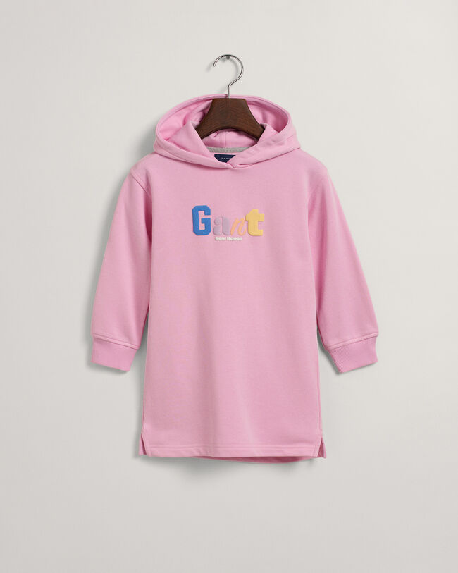 Girls GANT Hoodie-Kleid mit Print