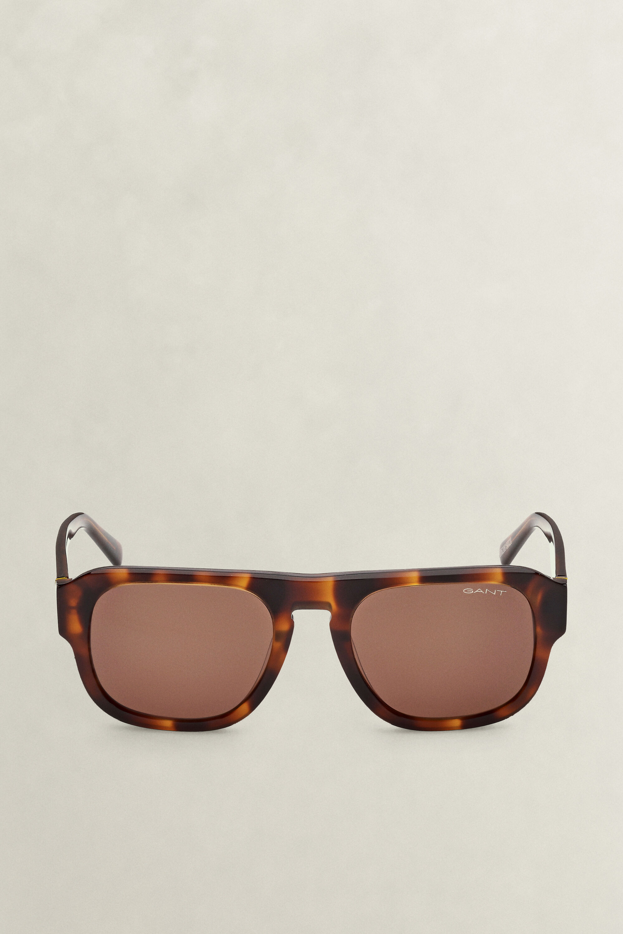 Rechteckige Sonnenbrille